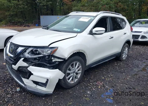 2019 Nissan Rogue Sv из США, поврежденный, VIN KNMAT2MV8KP514766